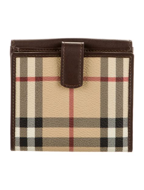 burberry motif wallet|burberry haymarket wallet.